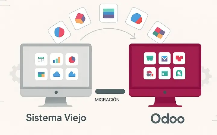Migración de Odoo