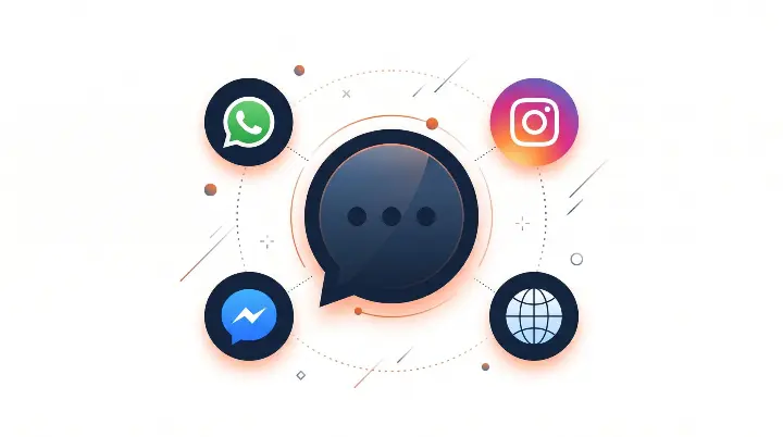 Q-CX: WhatsApp, Instagram, Facebook y Web Chat convergiendo en una sola conversación con IA