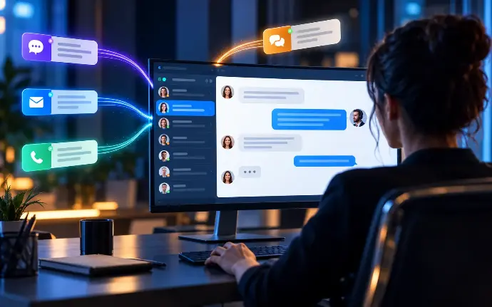 Conectado a tu negocio en Quilsoft AI MCA