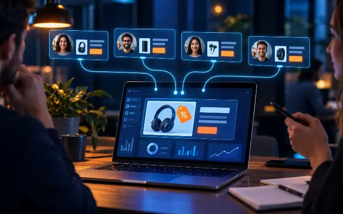 Campañas masivas inteligentes en Quilsoft AI MCA