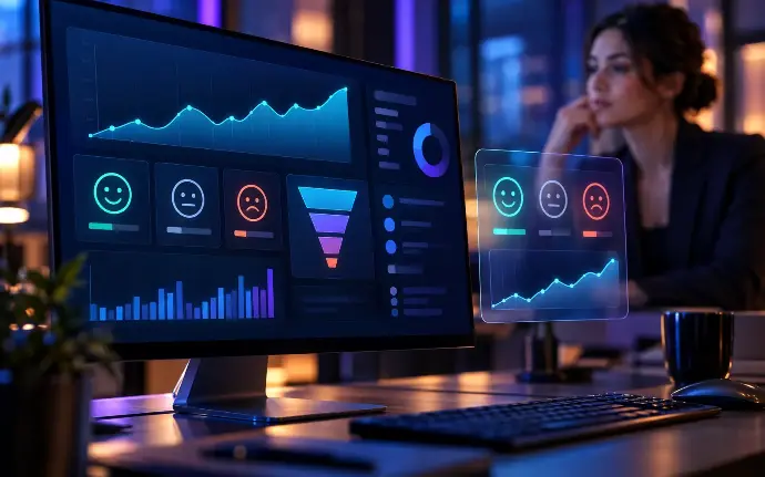 Analítica avanzada en Quilsoft AI MCA