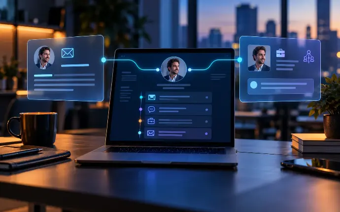 No es un template más en Quilsoft AI SDR
