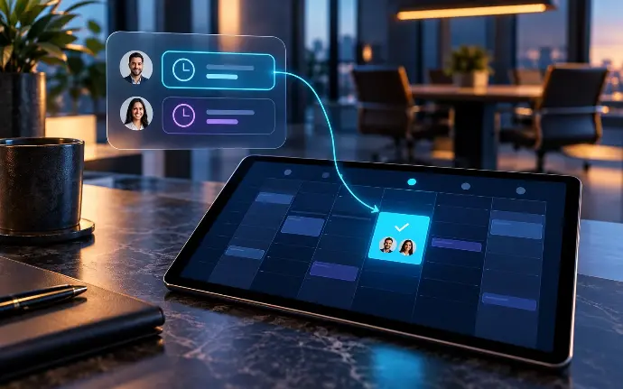 Booking automático en Quilsoft AI SDR