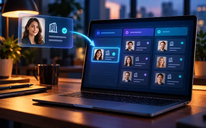 Sincronización a tu CRM en Quilsoft AI SDR