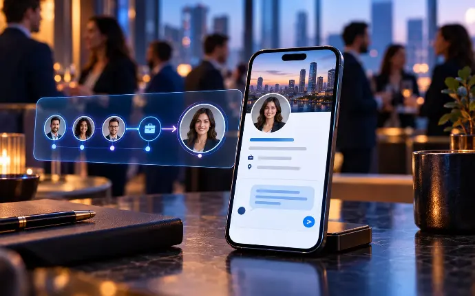 Alcance por LinkedIn en Quilsoft AI SDR