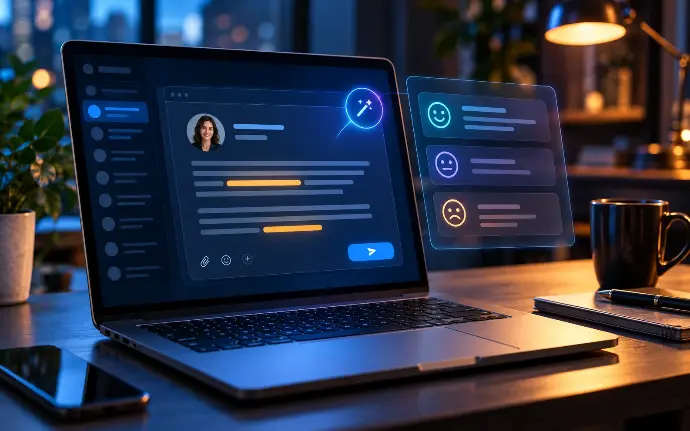 Prospección enriquecida con Quilsoft AI SDR