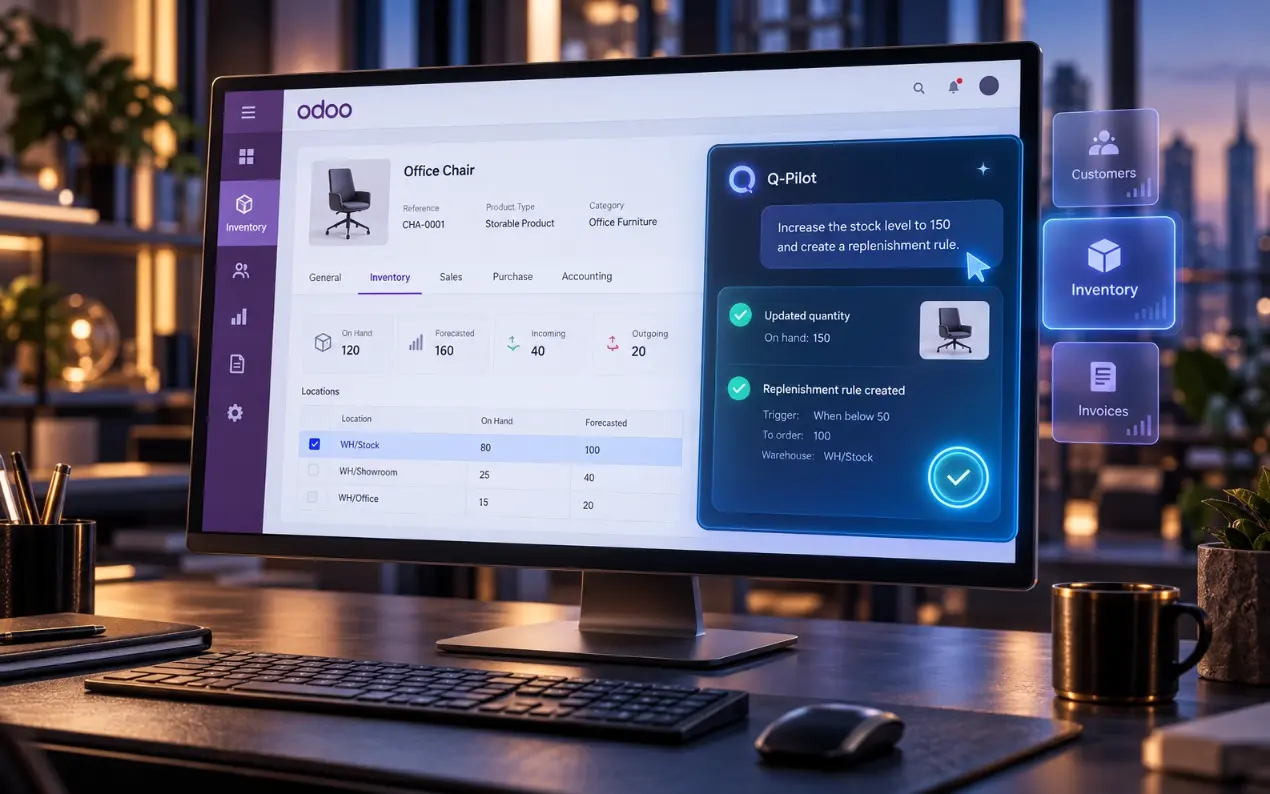 Integración nativa en Q-Pilot