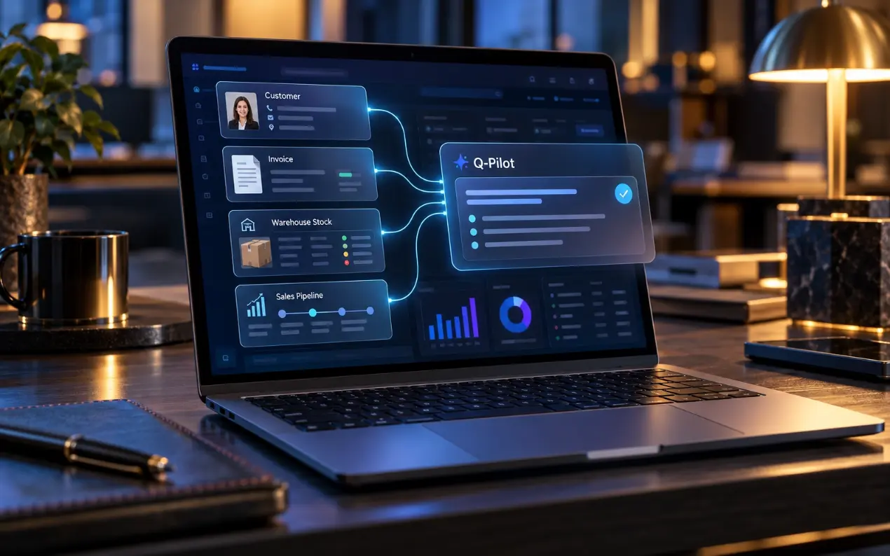 Contexto real de tu negocio en Q-Pilot
