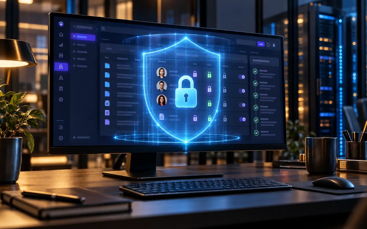 Seguridad empresarial en Q-Pilot