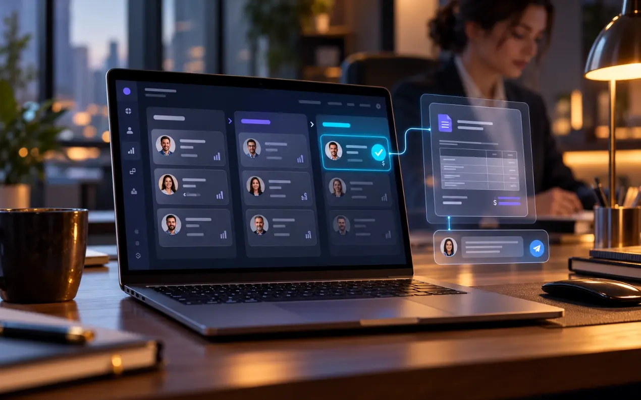 Ventas y CRM en Q-Pilot