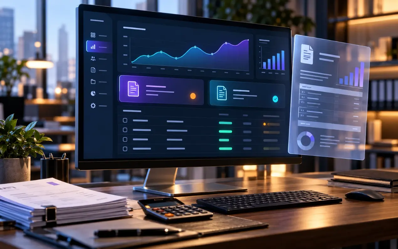 Finanzas y Contabilidad en Q-Pilot
