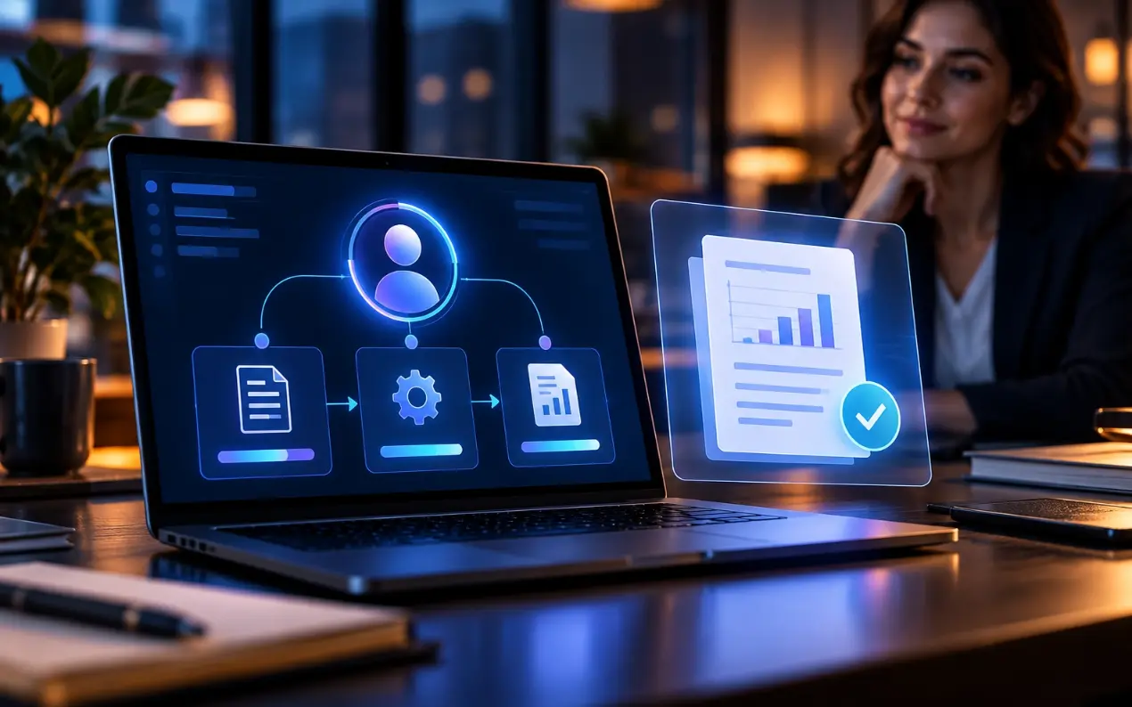 Empleados digitales de Quilsoft AI Workforce