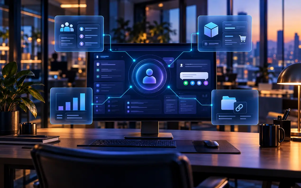 Conectados al ecosistema en Quilsoft AI Workforce