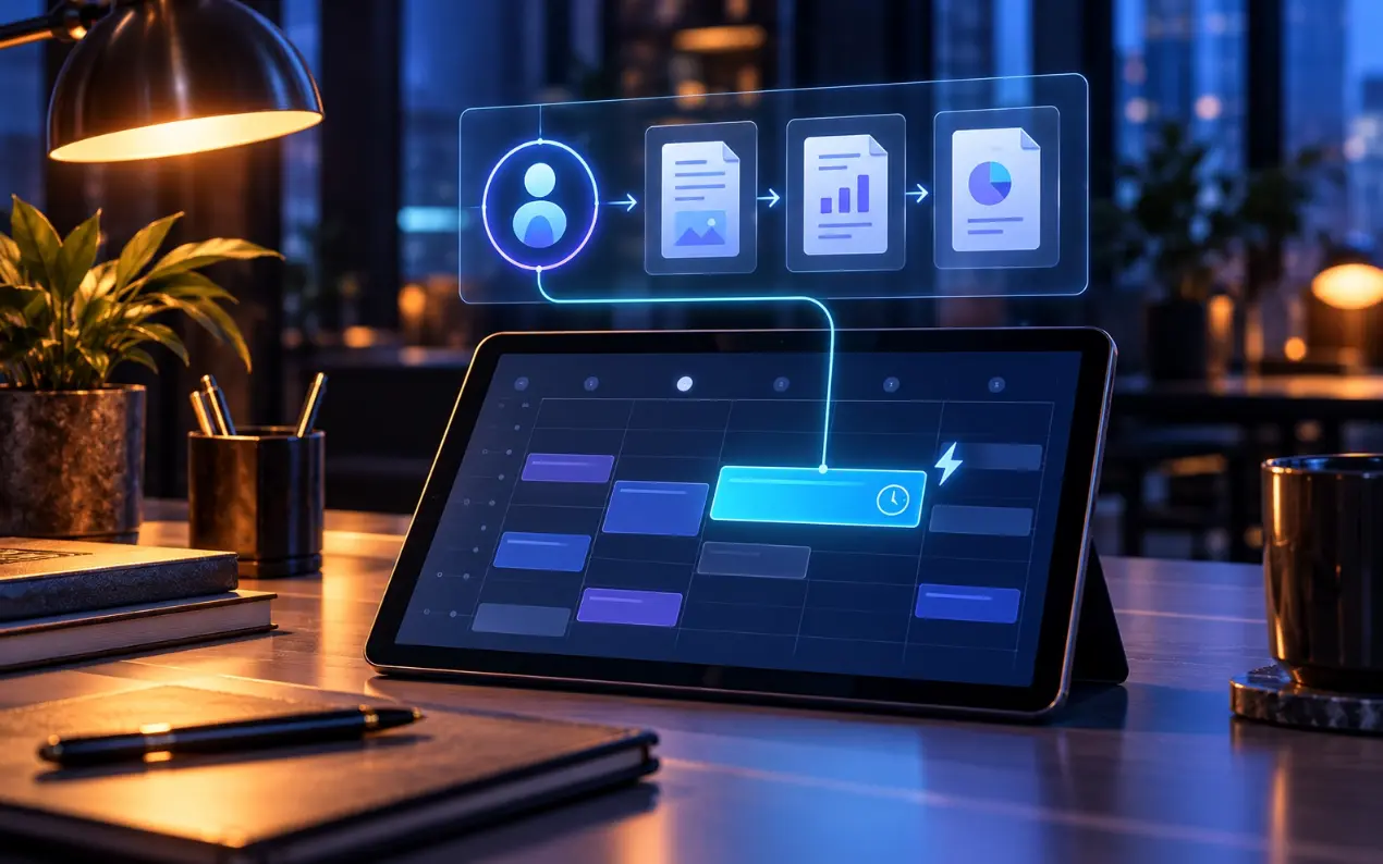Con memoria y agenda en Quilsoft AI Workforce